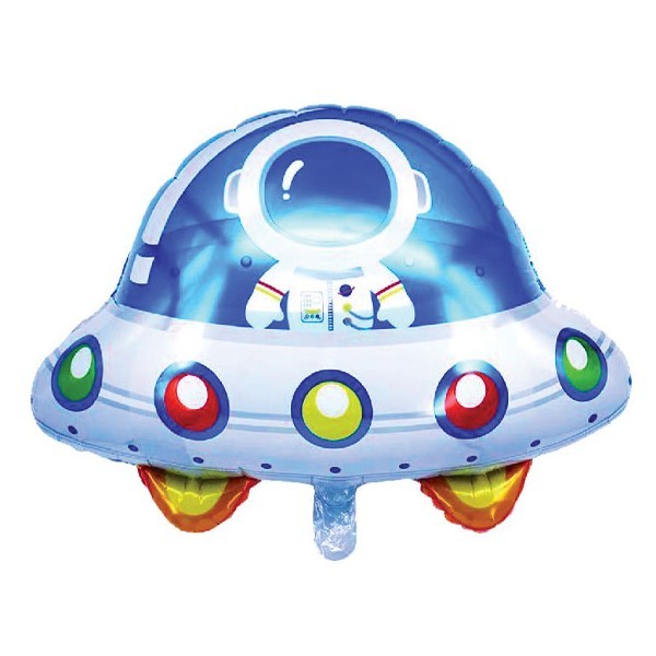 UFO Αστροναύτης Μπαλόνι Αλουμινίου 52cm