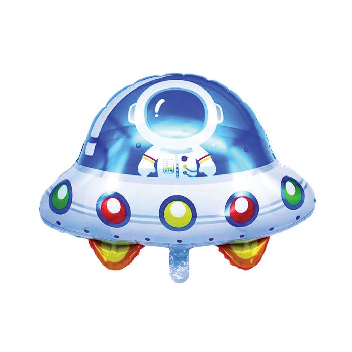 UFO Αστροναύτης Μπαλόνι Αλουμινίου 52cm