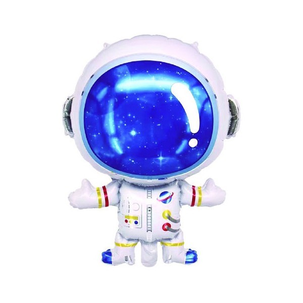 Space Αστροναύτης Μπαλόνι Αλουμινίου 70cm