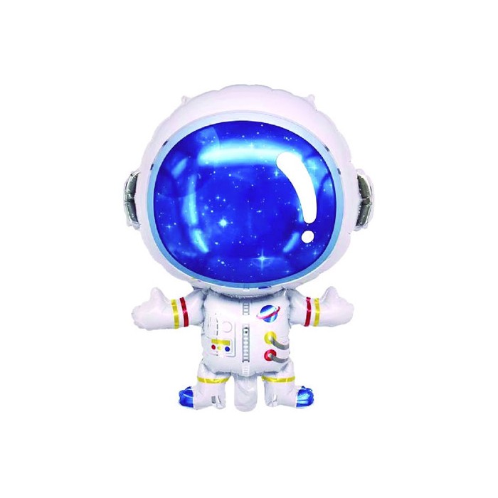 Space Αστροναύτης Μπαλόνι Αλουμινίου 70cm