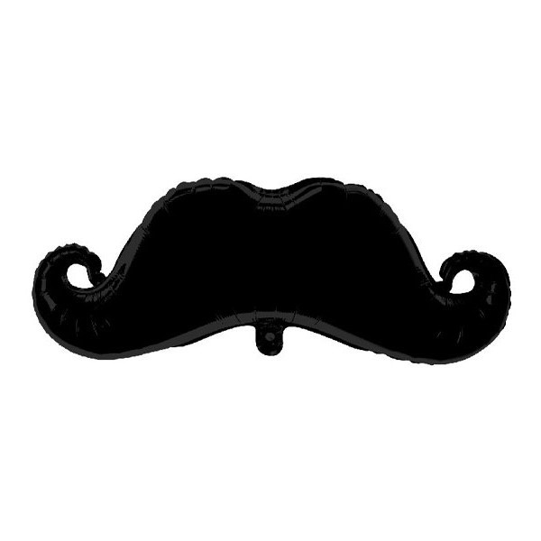 Moustache Μουστάκι Μπαλόνι Αλουμινίου 91cm