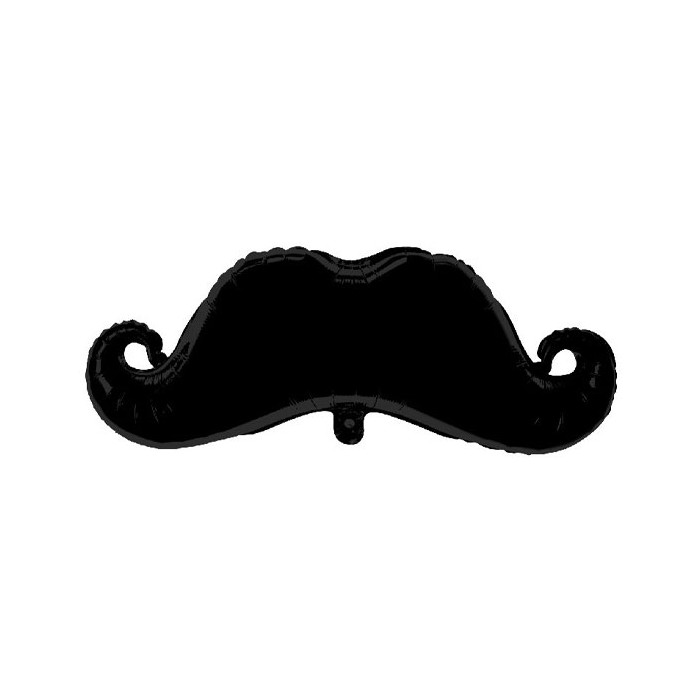 Moustache Μουστάκι Μπαλόνι Αλουμινίου 91cm