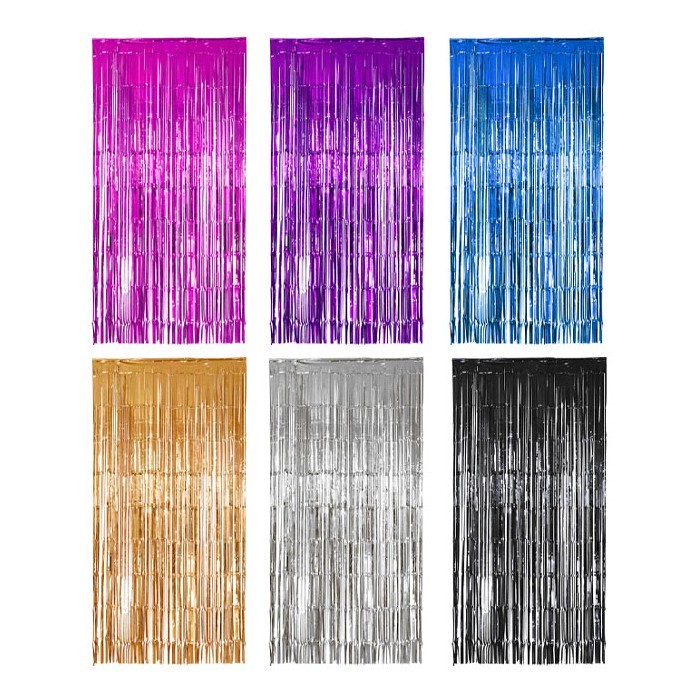 Shine Party Curtains Κουρτίνα Party Foil