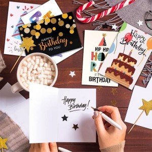 It's My Birthday Προσκλήσεις για Πάρτι με Φάκελο 24τμχ