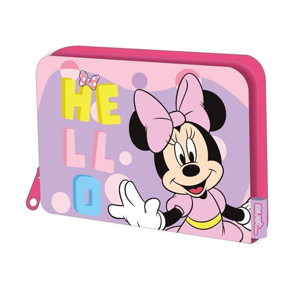 Minnie Πορτοφόλι 11,5x2,5cm Ροζ