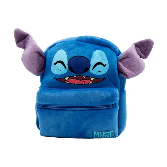 Stitch Τσάντα Πλάτης Λούτρινη 27x7x24cm