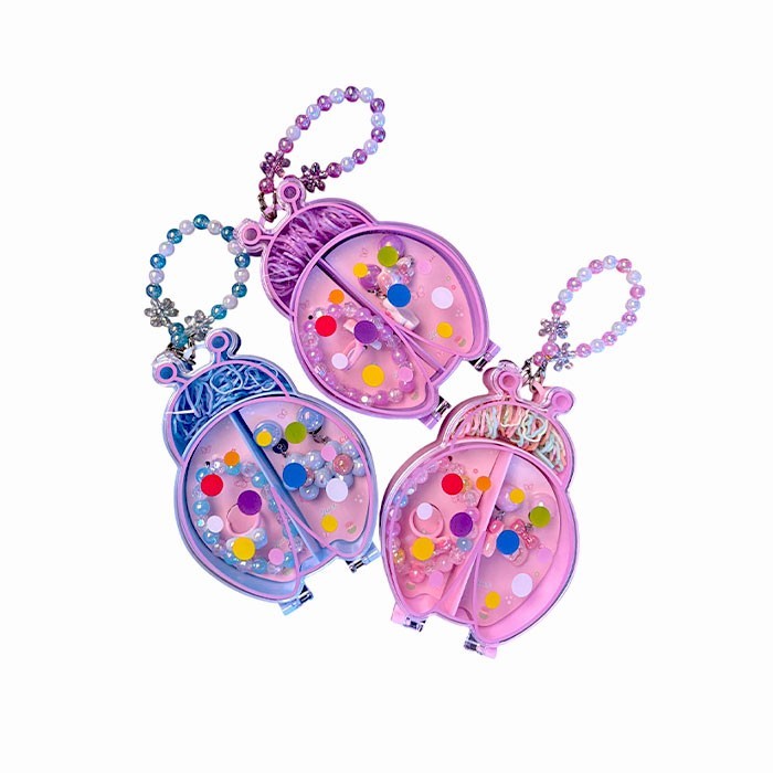 Ladybug Beauty Set Κοσμήματα Και Κοκαλάκια