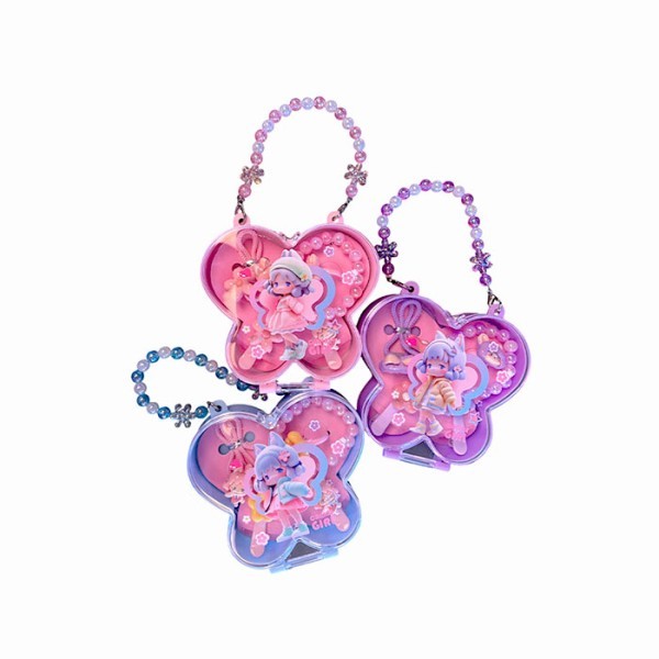 Butterfly Charm Κοσμήματα Και Κοκαλάκια Μωβ