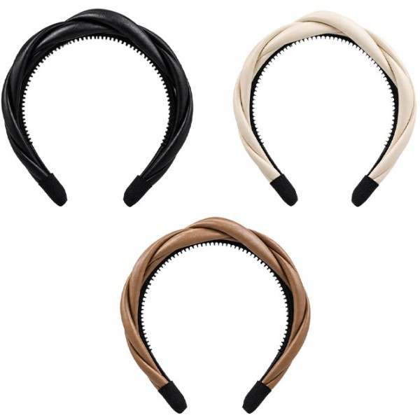 Twisted Grip Στέκα Μαλλιών με Δοντάκια