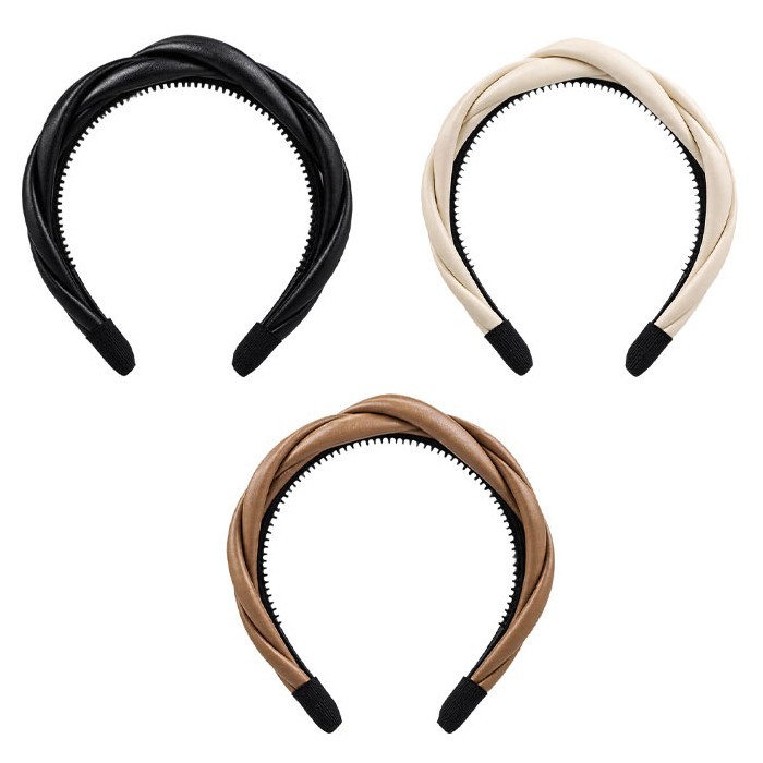 Twisted Grip Στέκα Μαλλιών με Δοντάκια