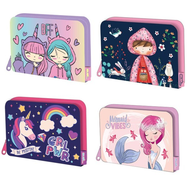 Must Πορτοφόλι 11,5x2,5x9cm Κοκκινοσκουφίτσα