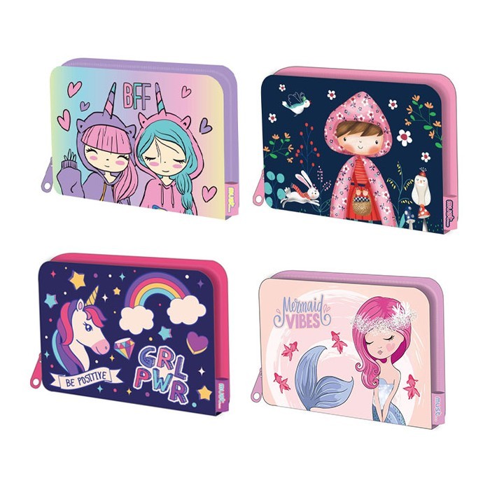 Must Πορτοφόλι 11,5x2,5x9cm 