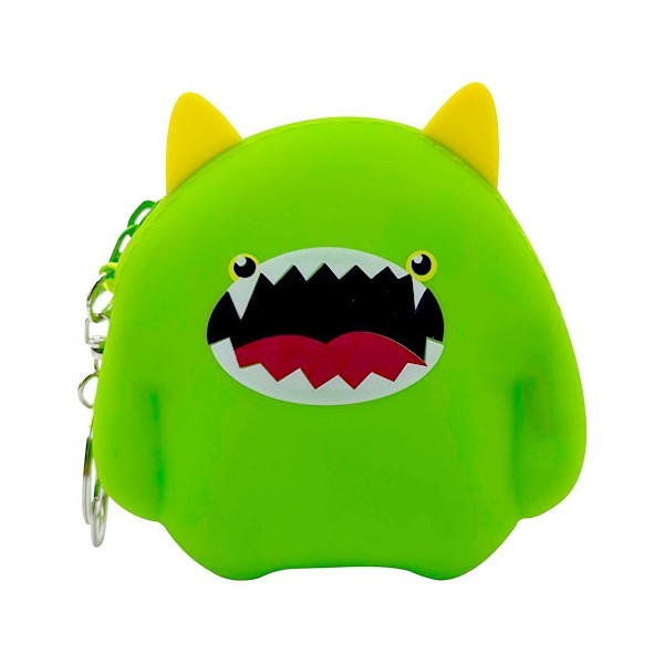 Must Figures Πορτοφόλι Σιλικόνης Πράσινο Τερατάκι