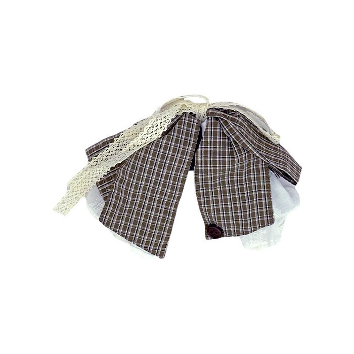 Big Lace Bow Μεγάλος Λευκός 'Υφασμάτινος Φιόγκος Μαλλιών Με Κλάμερ