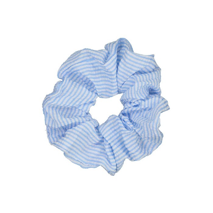 Striped Scrunchie Ριγέ Λαστιχάκια Μαλλιών 