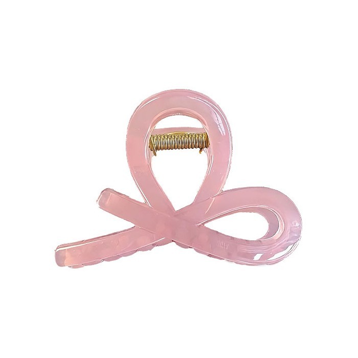 Bow Claw Κλάμερ Μαλλιών Κοκάλινο Φιογκάκι 8cm