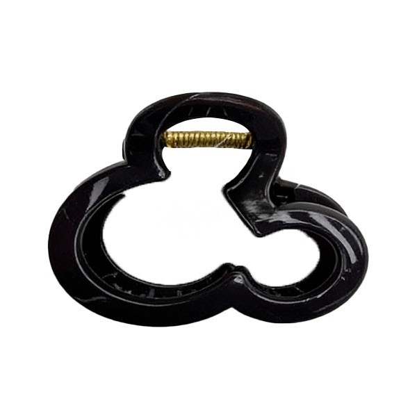 Mikey Mouse Claw Κλάμερ Μαλλιών Κοκάλινο 7cm  Μπόρντο