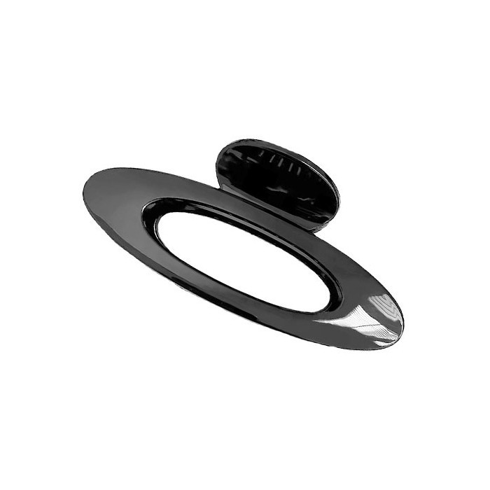 Oval Claw Κλάμερ Μαλλιών Κοκάλινο Οβάλ 12cm