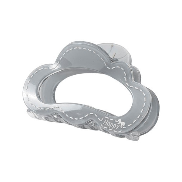 Cloud Claw Κλάμερ Μαλλιών Κοκάλινο Σύννεφο 10,5cm Καφέ
