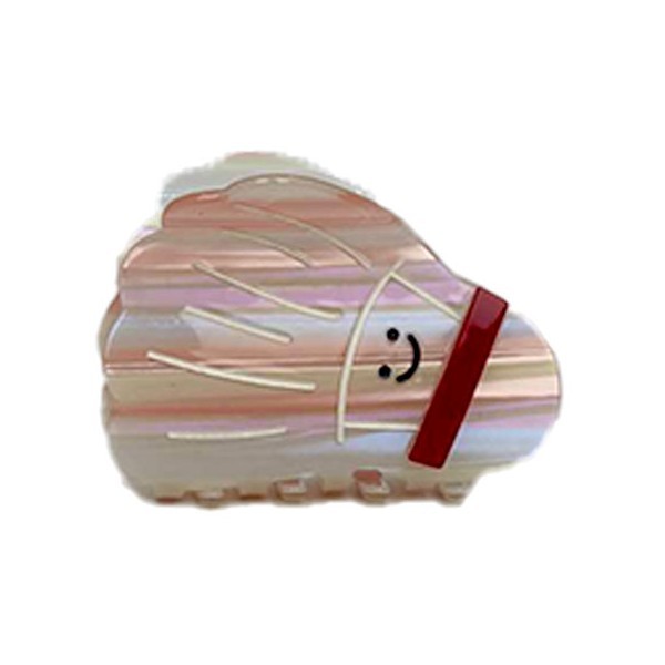 Badminton Claw Κλάμερ Μαλλιών Κοκάλινο Μπαλάκι Μπάντμιντον 7cm