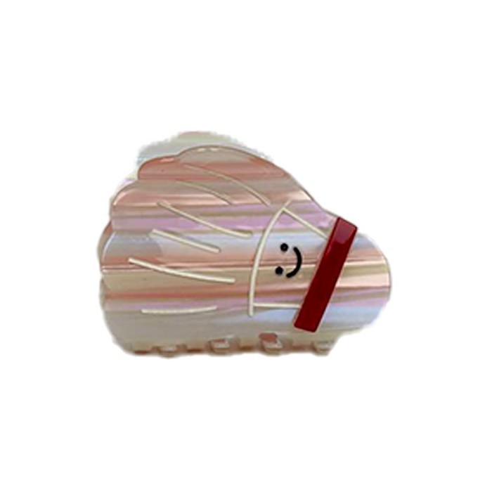 Badminton Claw Κλάμερ Μαλλιών Κοκάλινο Μπαλάκι Μπάντμιντον 7cm