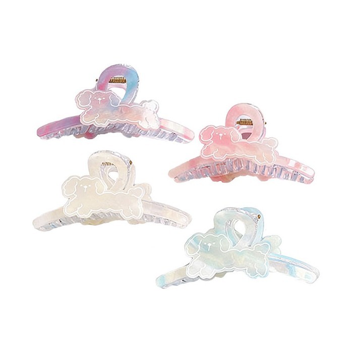 Little Paw Clip Κλάμερ Μαλλιών Κοκάλινο Μικρό Σκυλάκι 11cm