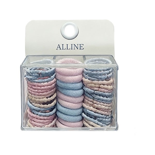 Small Hair Ties Μικρά Λαστιχάκια Μαλλιών Για Κοτσιδάκια Σετ 80 Τεμαχίων