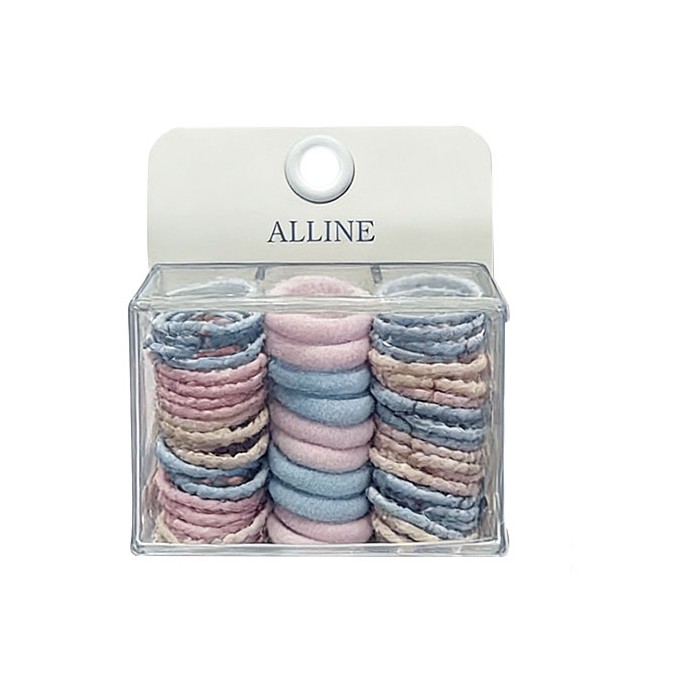 Small Hair Ties Μικρά Λαστιχάκια Μαλλιών Για Κοτσιδάκια Σετ 80 Τεμαχίων