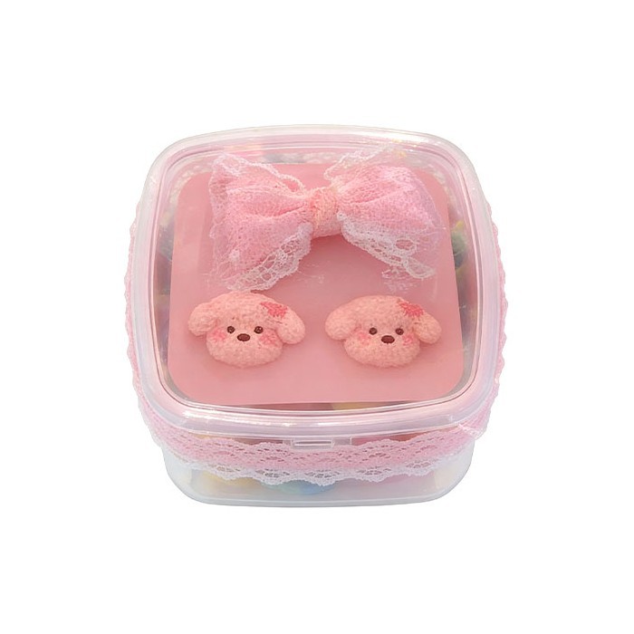 Girly Σετάκι Λαστιχάκια Μαλλιών Σετ 80 Τεμαχίων 