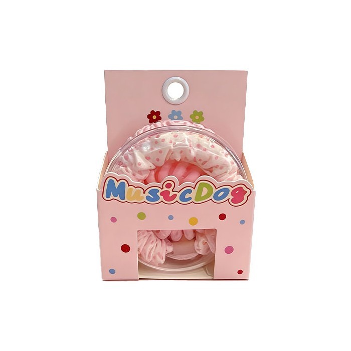 Alline Λαστιχάκια Μαλλιών Πολύχρωμα Σχέδια Σετ 4 Τεμάχια 