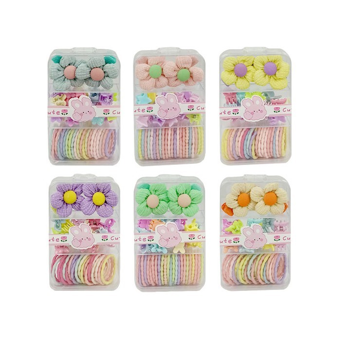 Mini Daisy Μικρές Μαργαρίτες Κουτάκι Αξεσουάρ Μαλλιών