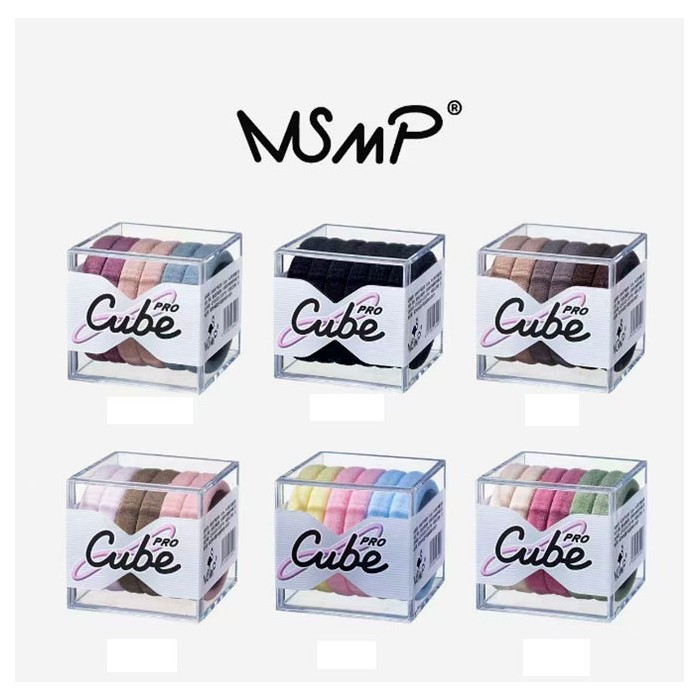 Cube Λαστιχάκιια Μαλλιών 6τεμ 