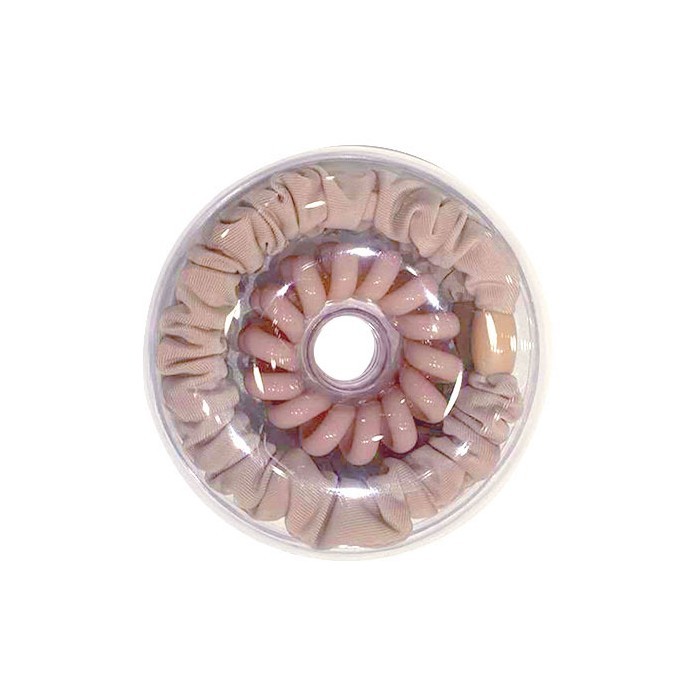 Fashion Accessories Λαστιχάκια Μαλλιών Σετ 4 Τεμάχια