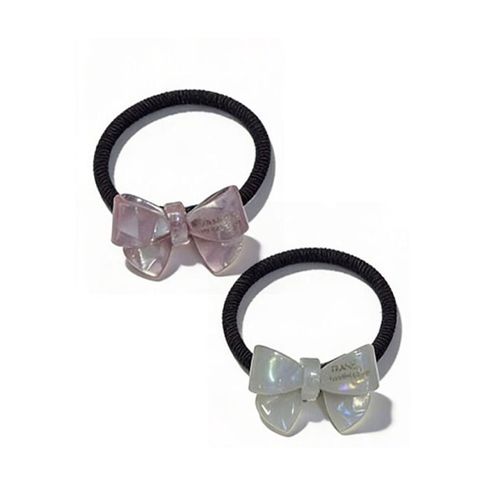 Little Bow Elastic Λαστιχάκι Μαλλιών Με Κοκάλινο Φιογκάκι