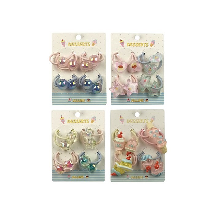 ALLINE Little Accessories Παιδικά Λαστιχάκια Μαλλιών