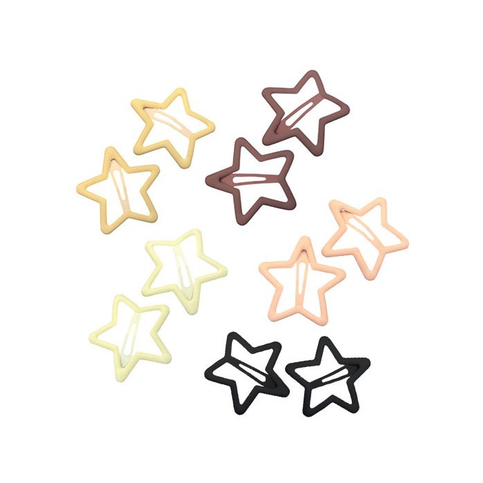 Stary Σετ 2 Μικρά Τσιμπιδάκια Μαλλιών 