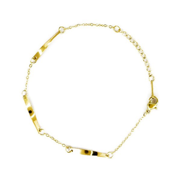 Twist Παιδικό Βραχιόλι Χρυσό 