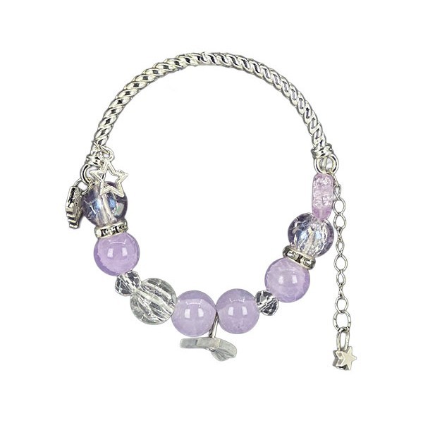 Color Bracelet Παιδικό Βραχιολάκι Με Χάντρες ENFJ Πράσινο Ρακούν