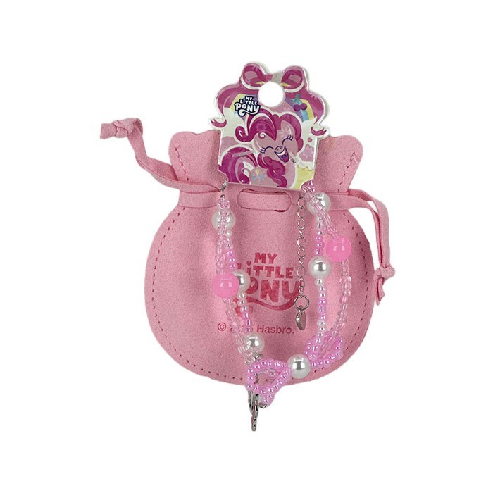 My Little Pony Παιδικό Βραχιολάκι Με Χάντρες Σε Πουγκάκι