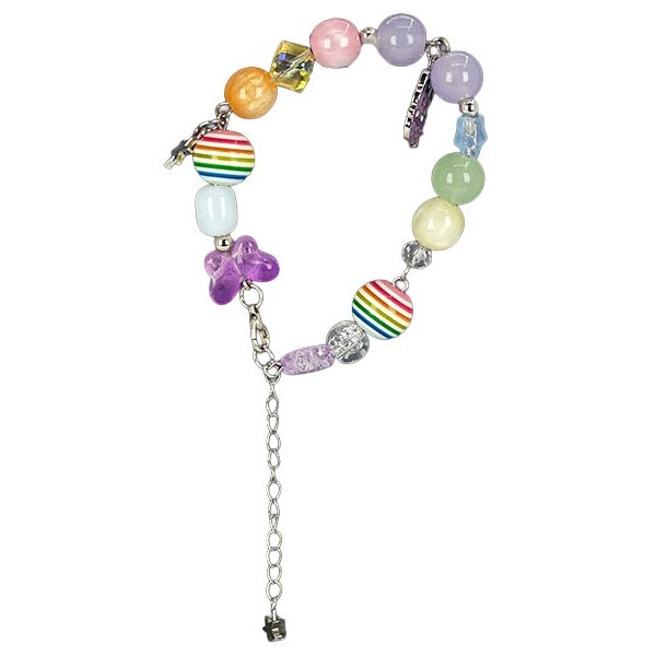 My Little Pony Παιδικό Βραχιολάκι Με Χάντρες Μωβ Twilight Sparkle Sweet