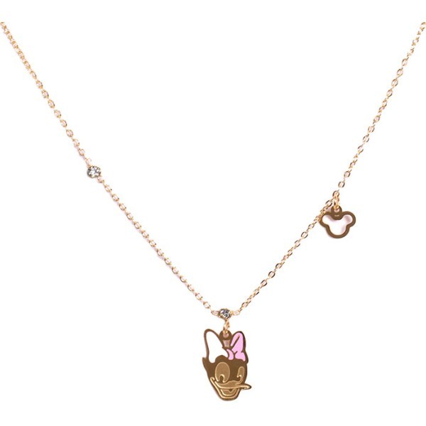 Daisy Παιδικό Κολιέ Αλυσίδας 45cm Χρυσό Με Την Νταίζη 