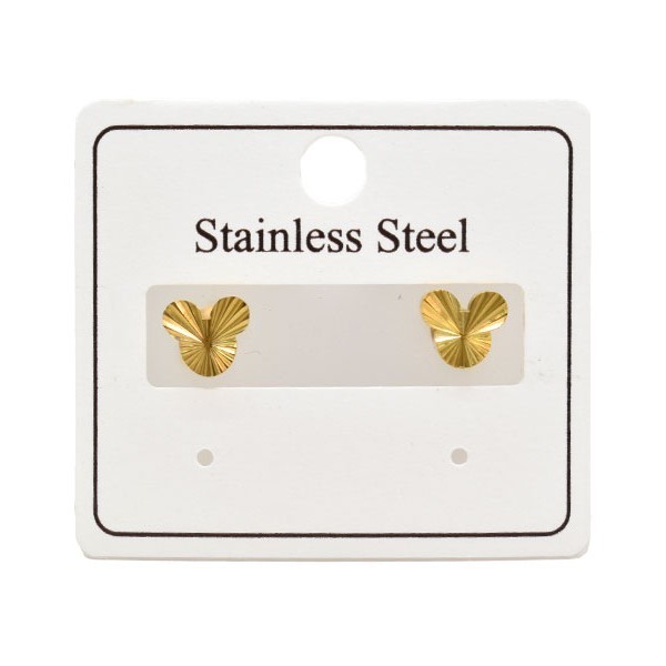 Design Παιδικά Σκουλαρίκια Χρυσά