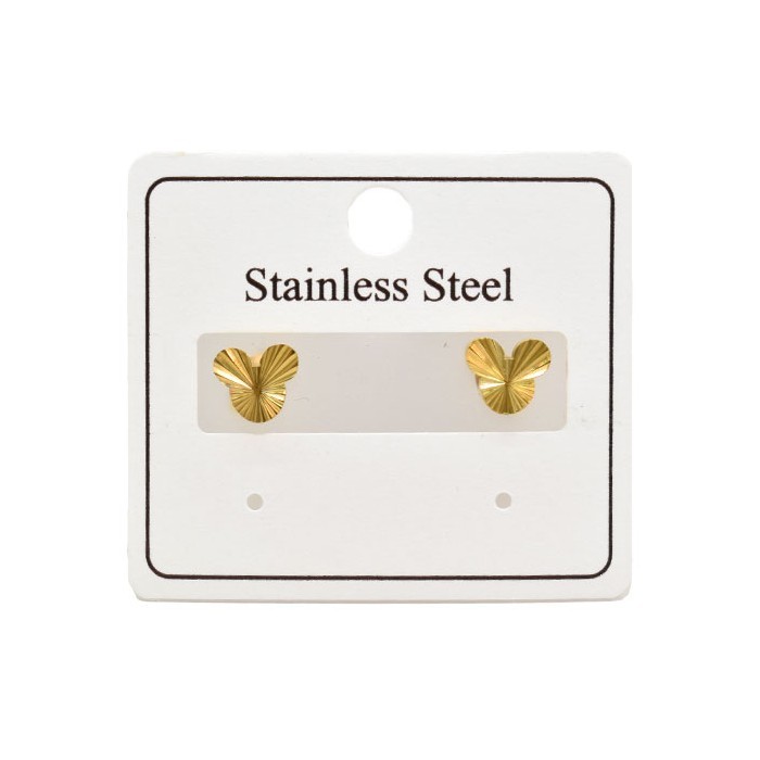 Design Παιδικά Σκουλαρίκια Χρυσά