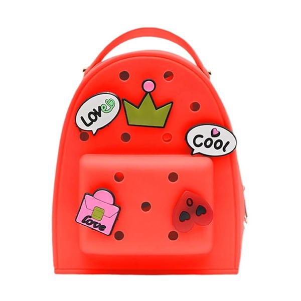 Backpack Τσάντα Βόλτας Σιλικόνης 25x22x16cm