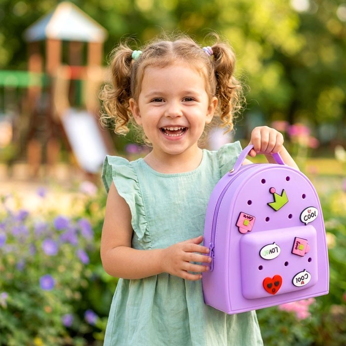 Backpack Τσάντα Βόλτας Σιλικόνης 25x22x16cm