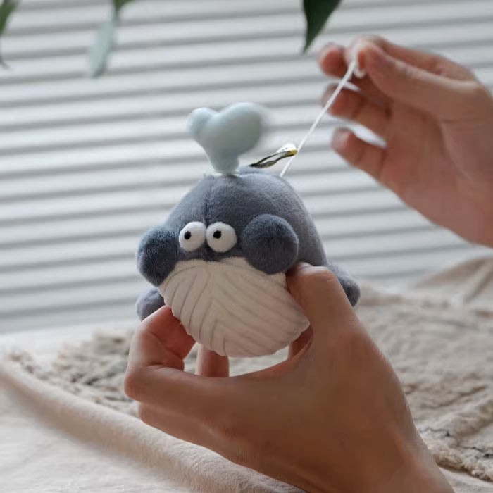 LilWhale Μικρό Υφασμάτινο Μπρελόκ Φάλαινα