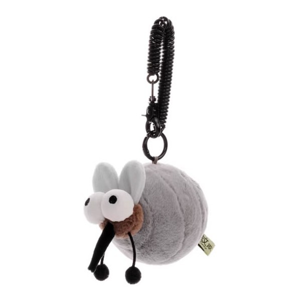 Logaloga Pocket Friends Λούτρινο Διακοσμητικό Τσάντας Κουνούπι