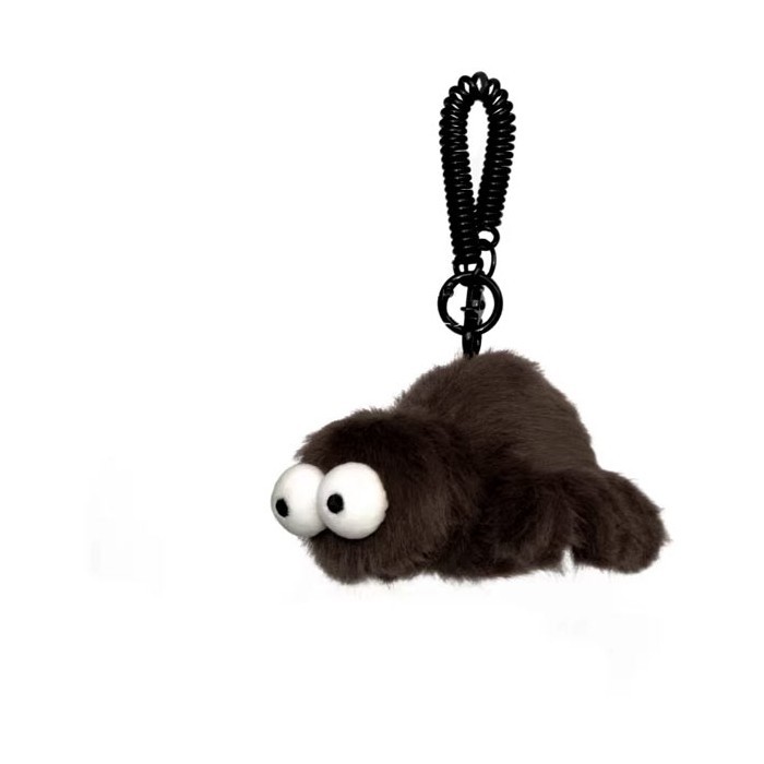 Logaloga Pocket Friends Λούτρινο Διακοσμητικό Τσάντας Αράχνη