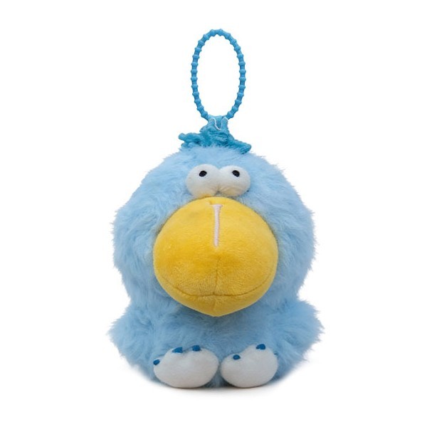 Logaloga Pocket Friends Λούτρινο Διακοσμητικό Τσάντας Μακάο