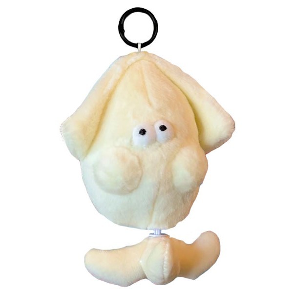 Miner Monsters Squid Λούτρινο Μπρελόκ Καλαμάρι